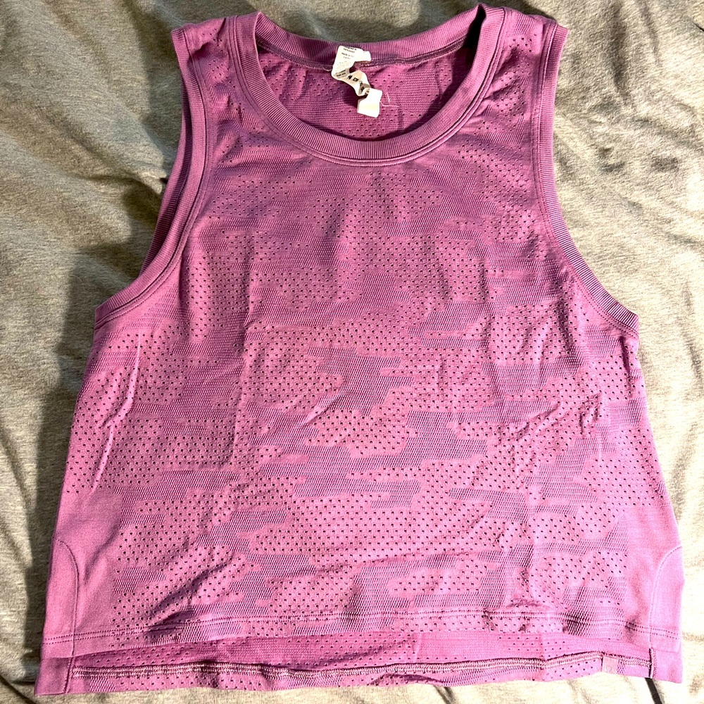 Purple Lululemon top